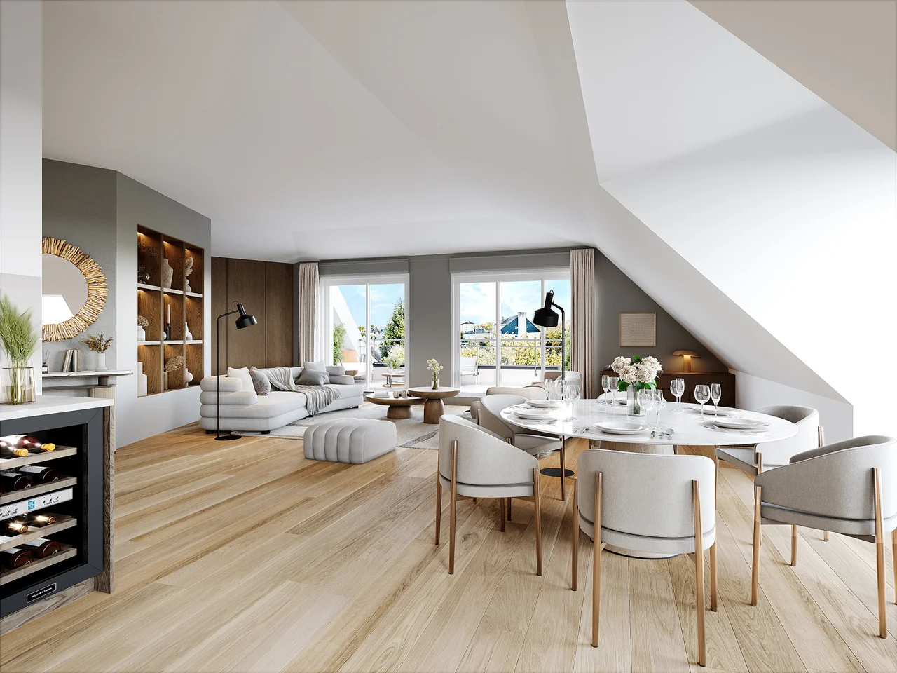 Nice Caennais - Cuisine